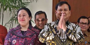 Mencuat isu Puan Maharani mengajak Prabowo Subianto jadi Cawapresnya di Pemilu 2024 (foto/int)